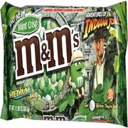Mint Crisp M&M's