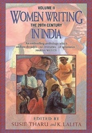 Women Writing in India, Volume II: The Twentieth Century (Edited by Susie J. Tharu)