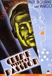 Crime Without Passion (Hecht & Macarthur)