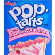 Pop-Tarts Strawberry Milkshake