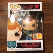 Freddy Funko as Steve With Baseball Bat