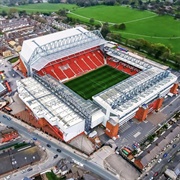 Anfield, Liverpool - England
