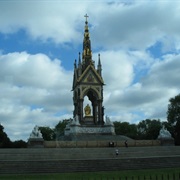 Prince Albert Monument, London