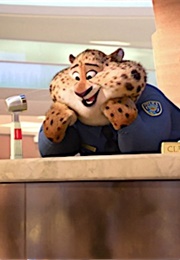 Clawhauser, Zootopia (2016)