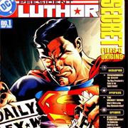 President Luthor Secret Files and Origins