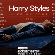 Harry Styles: Live on Tour 2018