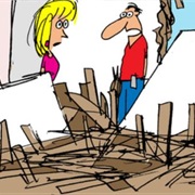 Worked on Home Repair Project With Neighbor