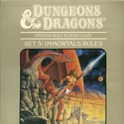 Dungeons & Dragons Immortals