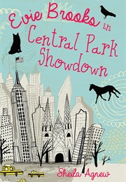 Evie Brooks in Central Park Showdown (Sheila Agnew)