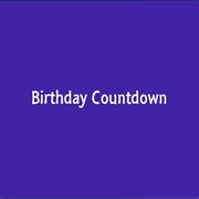 Birthday Countdown