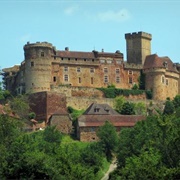Château De Castelnau-Bretenoux, France