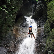 Arenal Canyoneering, Costa Rica