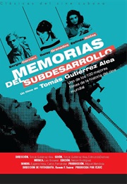 Memorias Del Subdesarrollo (1968)
