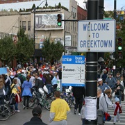 Greektown Chicago