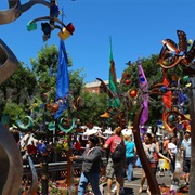 Go to an Art Festival