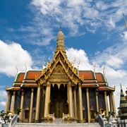 Temple of the Emerald Buddha, Bangkok, Thailand