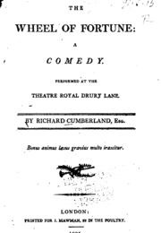 The Wheel of Fortune (Richard Cumberland)