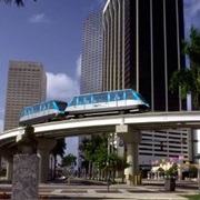 Miami-Dade Transit Metromover