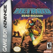 Metroid: Zero Mission (GBA)