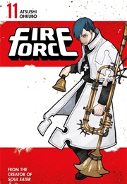 Fire Force, Vol. 11 (Atsushi Ohkubo)