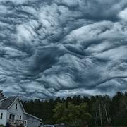 Undulatus Asperatus Clouds