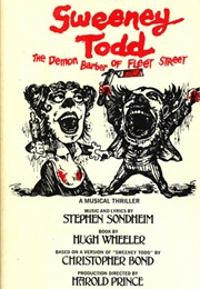 Sweeney Todd, the Demon Barber of Fleet Street