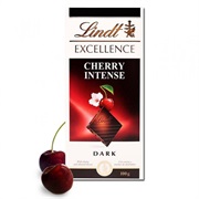 Lindt Excellence Dark Cherry