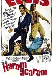 Harum Scarum (Gene Nelson)