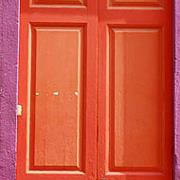 Fixed the Wooden Frame of a Door