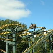 Flying Dutchman Gold Mine (Walibi Holland, Netherlands)