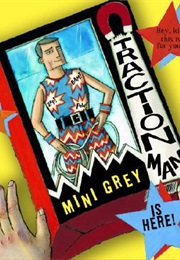 Traction Man Is Here! (Mini Grey)