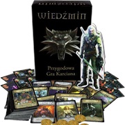 Wiedźmin Przygodowa Gra Karciana