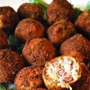 Sauerkraut Balls (Ohio)