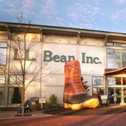L.L. Bean Flagship Store (Freeport, ME)