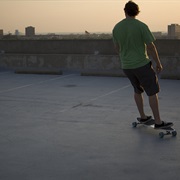 Try Skateboarding