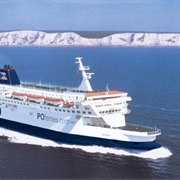 Ferry Across the English Channel