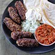 Ćevapi (Bosnia & Herzegovina)