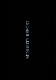Minority Report. (2015)