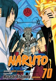 Naruto Vol. 70 (Masashi Kishimoto)