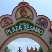 Parque Plaza Sesamo, Mexico