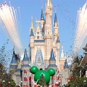 Disney's Magic Kingdom, Orlando