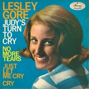 Judy&#39;s Turn to Cry - Lesley Gore