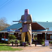 Ned Kelly Statue
