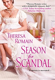 Season for Scandal (Theresa Romain)