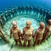 Underwater Sculpture Park, Grenada
