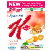 Kelloggs Special K Peach and Apricot