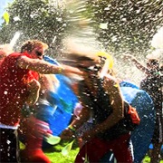 Have a Water Balloon Fight