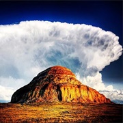 Castle Butte, Saskatchewan