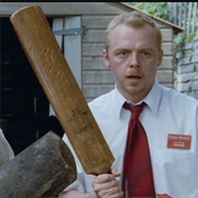 Cricket Bat - Shaun of the Dead