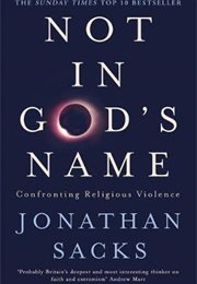 Not in God's Name (Jonathan Sacks)